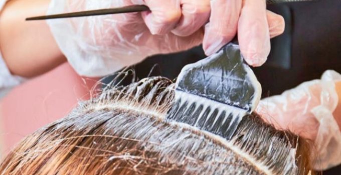 lighten to even out all hair color