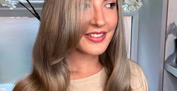 starting from dark hair