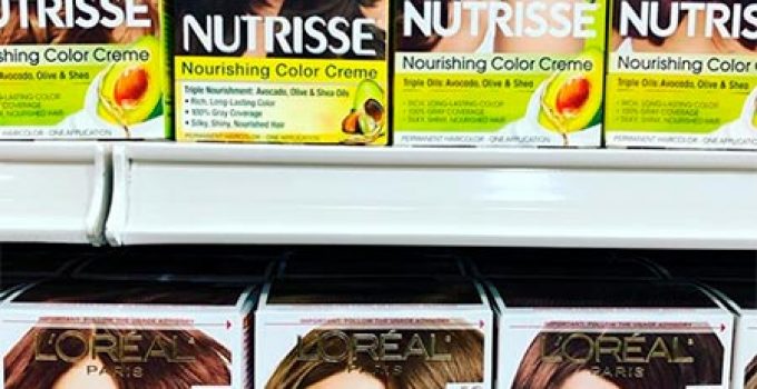 box hair dyes at the super