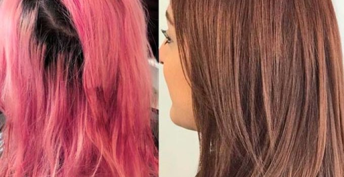 permanent hair dye