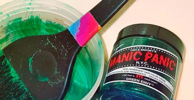 manic panic hair dye