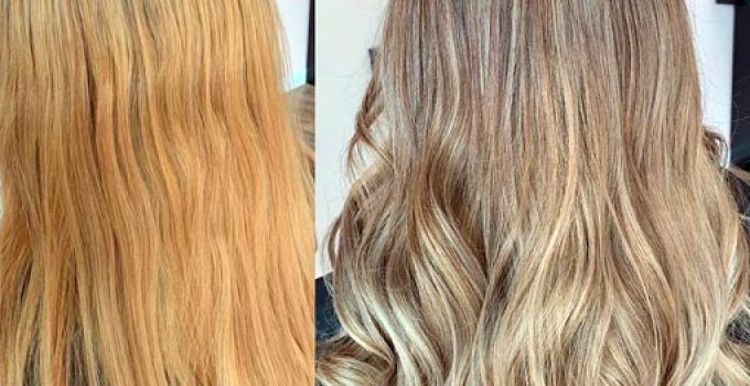 more harmonious hair color