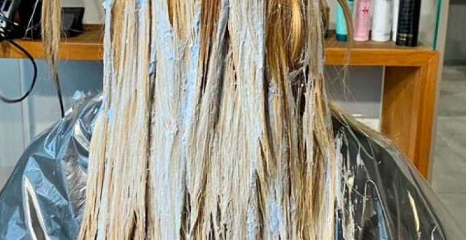 after hair stripping