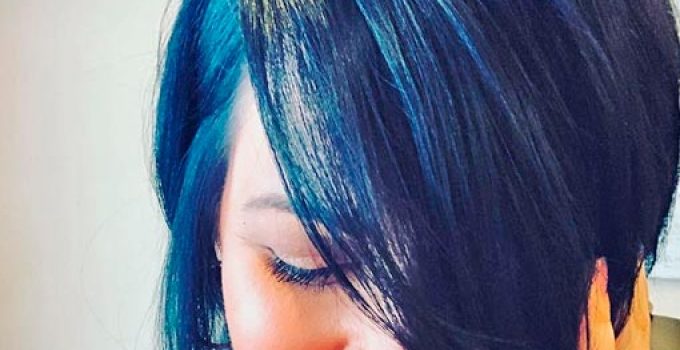 without bleaching it before