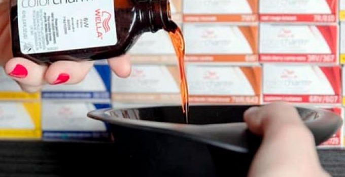 before applying to hair