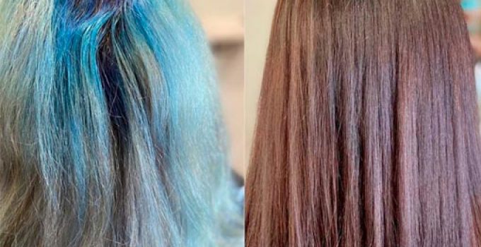 permanent hair color