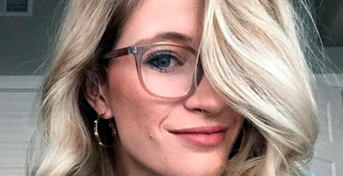 dark roots blonde highlights