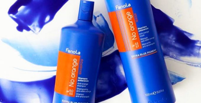 toning unwanted orange tones