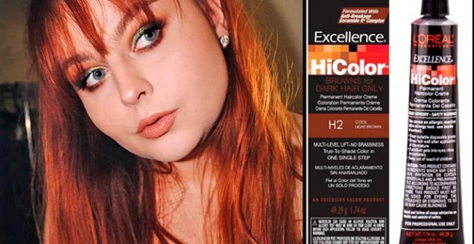 applying dye to already colored hair