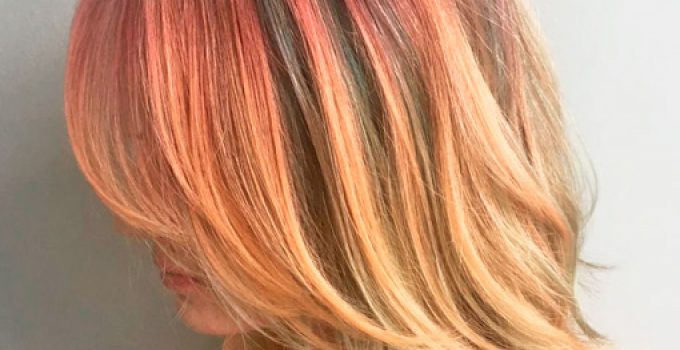 blonde hair faded from using apple cider vinegar