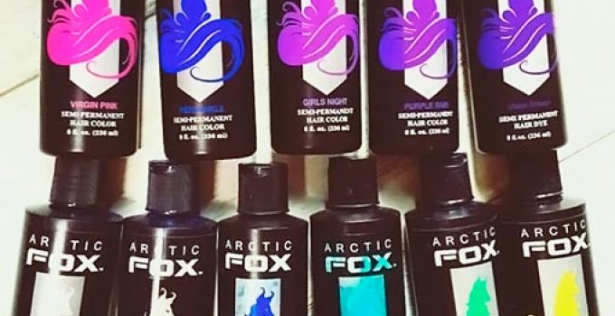 hair dye that wash out completely