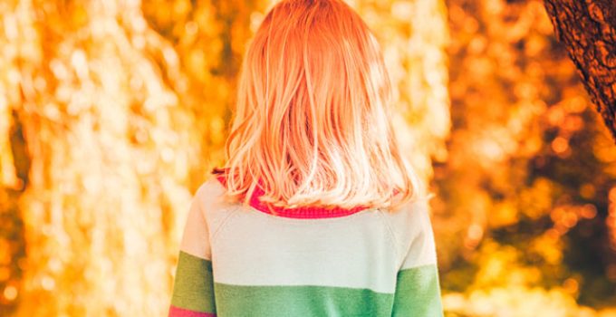 bleach bath on orange hair