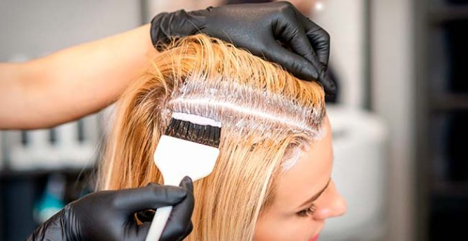 match roots with the rest of the hair