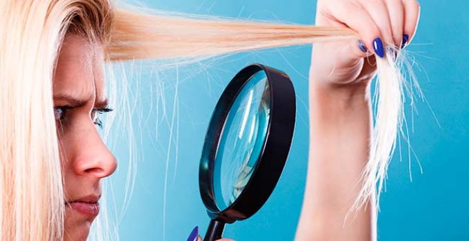 pelo amarillo despues de decolorar