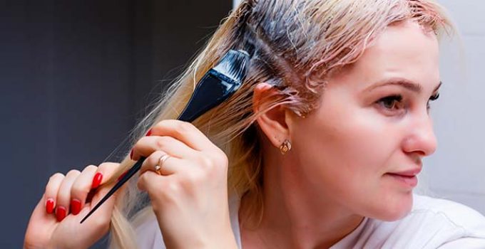 dye your hair twice in a short time