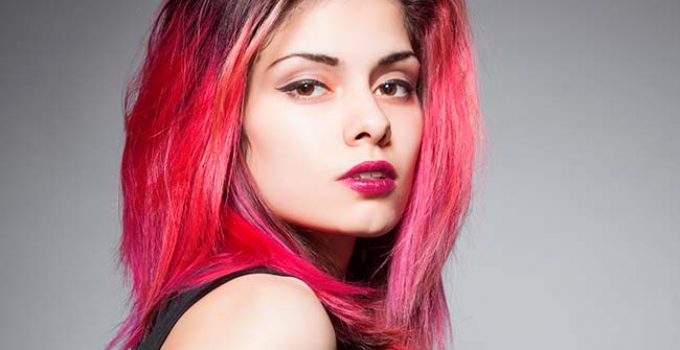 semipermanent hair color