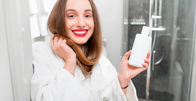 rinse the dye with conditioner