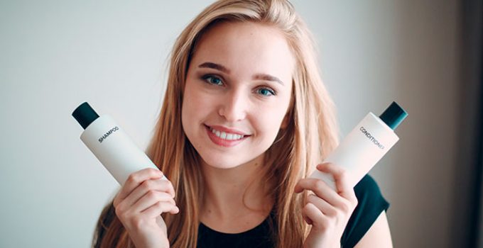 leave-in conditioner before bleaching