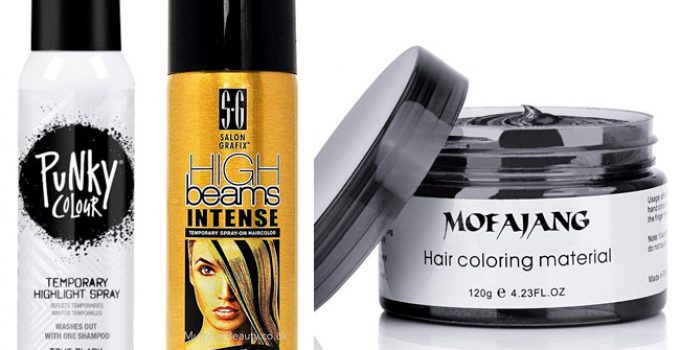 gel spray dyes that last a single wash