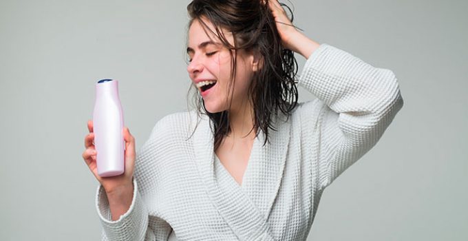 keratin shampoo straighten hair