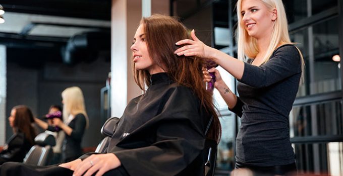 teñir el pelo despues de cortar