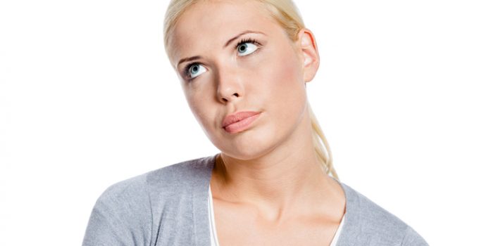 woman thinks if she can dye her bleached hair