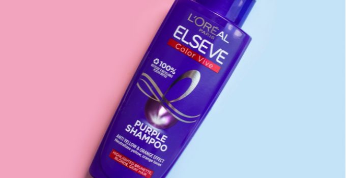 frecuencia de uso del shampoo morado en reflejos