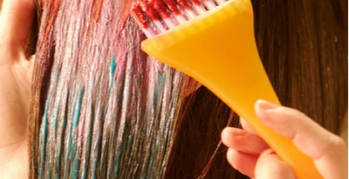 hair dye does not bleed