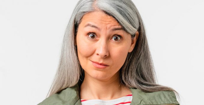 rebellious gray hair don't hold hair color