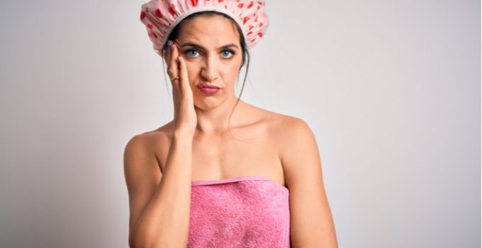 tiempo de tóner en pelo decolorado