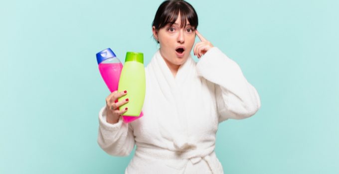 shampoo clarificante para la caspa