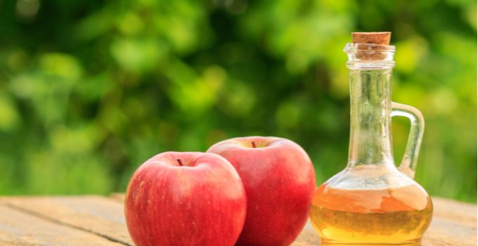 apple cider vinegar supercharges hair with protein