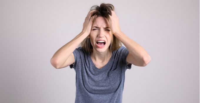 shampoo azul tornó pelo verde