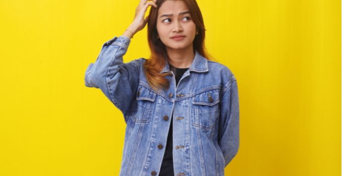 el aceite de coco interfiere con decolorante