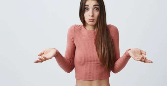 mujer de cabello saludable por la keratina