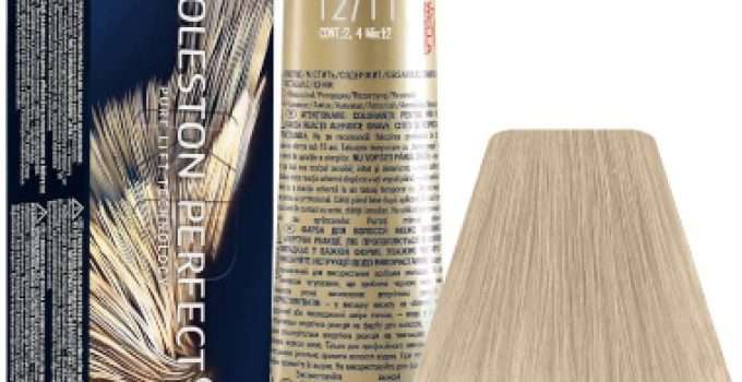 tinte 12.11 de wella para matizar el pelo