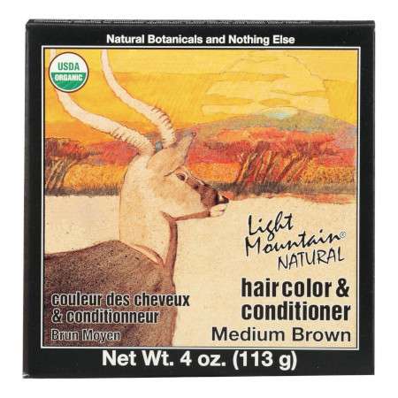 Caja de henna Light Mountain Natural 