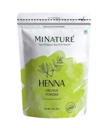 Paquete de Mi Nature Henna Powder