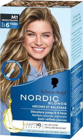 tinte Schwarkopf para balayage